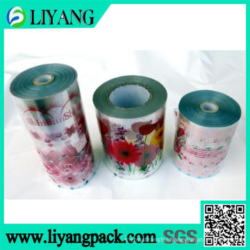 Colorful Flower, Heat Transfer Film